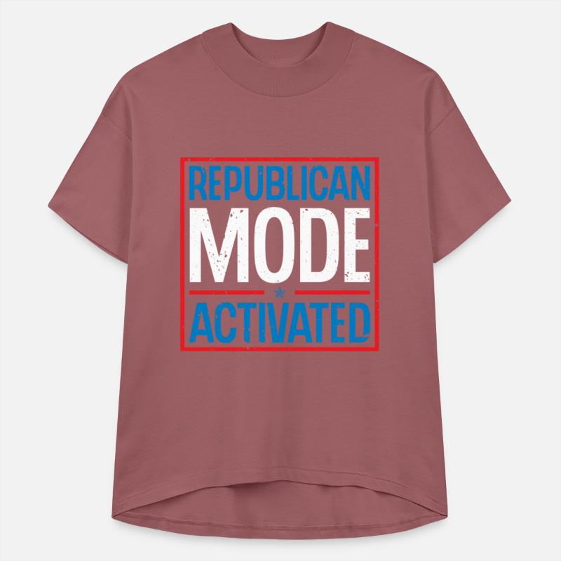 Republican Mode Activated American Voter Voting
