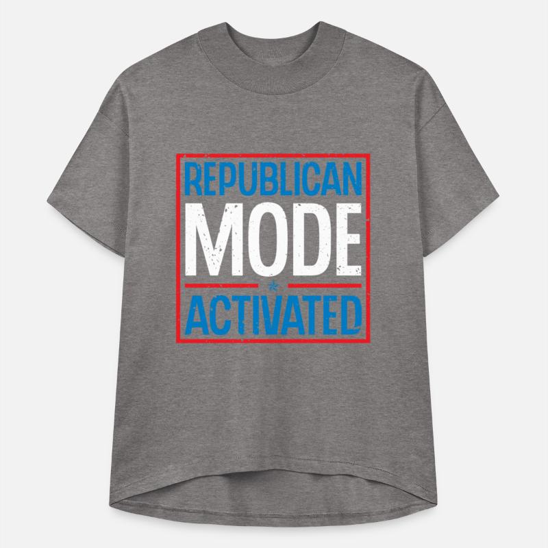 Republican Mode Activated American Voter Voting
