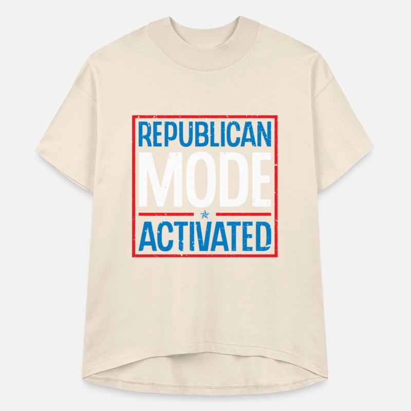 Republican Mode Activated American Voter Voting