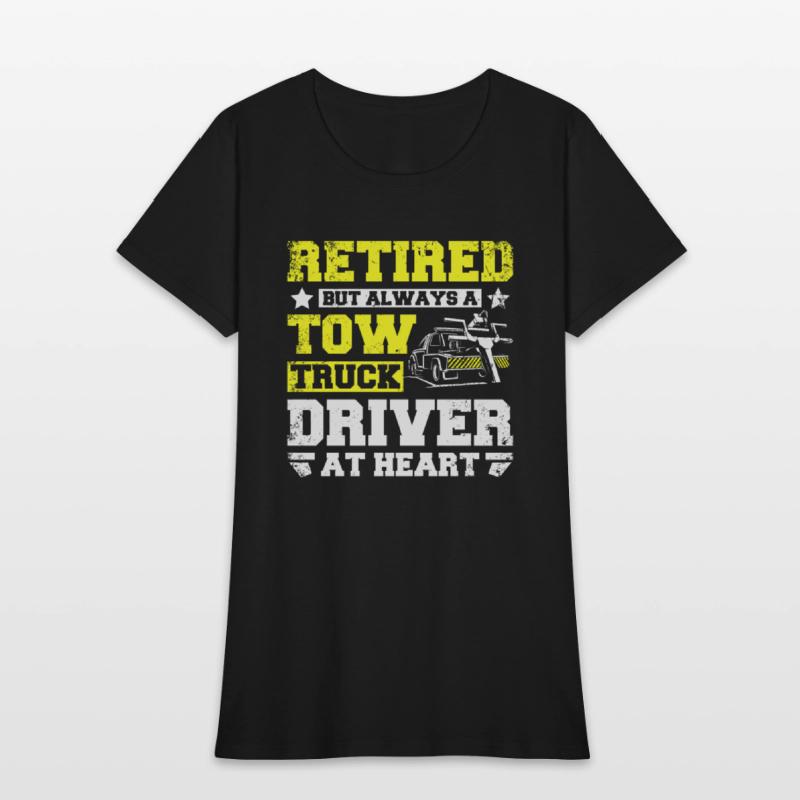 Retired but always a tow truck driver at heart
