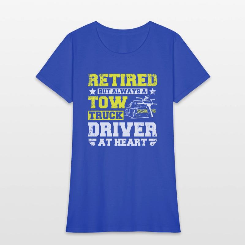 Retired but always a tow truck driver at heart