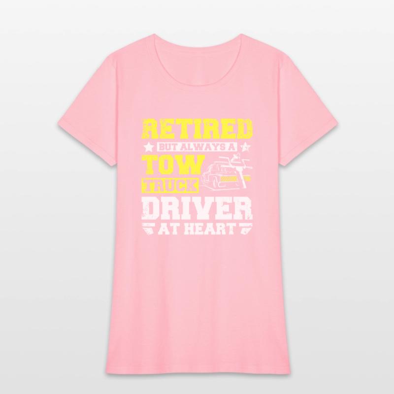 Retired but always a tow truck driver at heart