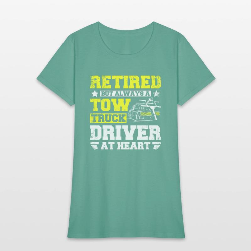 Retired but always a tow truck driver at heart