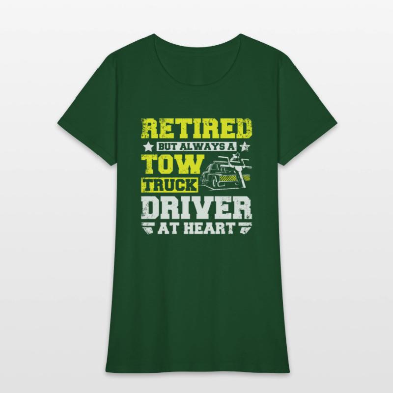 Retired but always a tow truck driver at heart