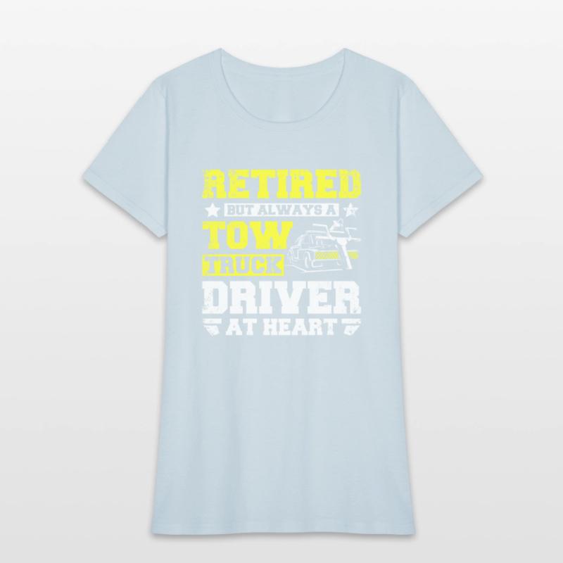 Retired but always a tow truck driver at heart