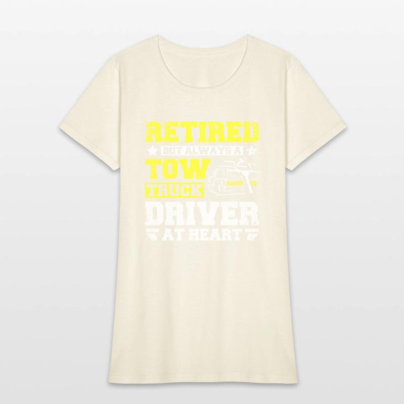 Retired but always a tow truck driver at heart