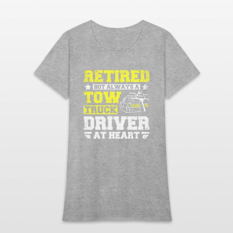 Retired but always a tow truck driver at heart