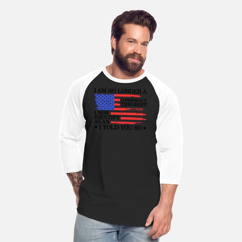 Retired Conspiracy Theory Shirt, I Am No Longer A