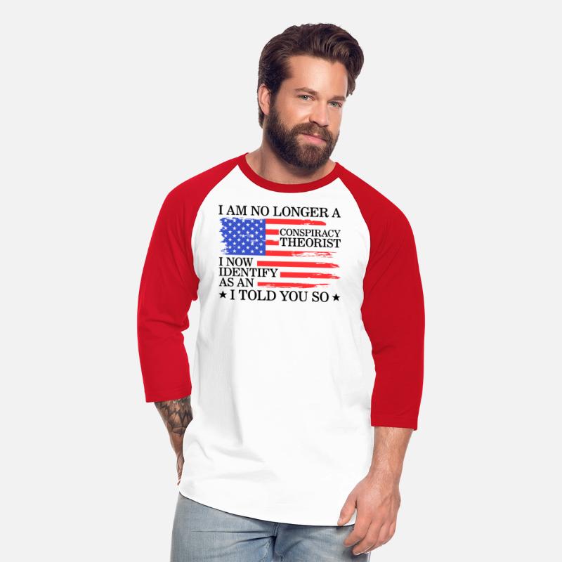 Retired Conspiracy Theory Shirt, I Am No Longer A