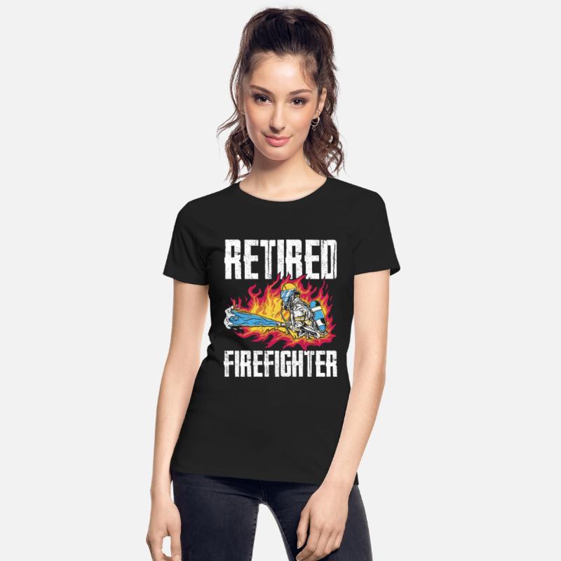 Retired Firefighter Fire Fighter Retirement