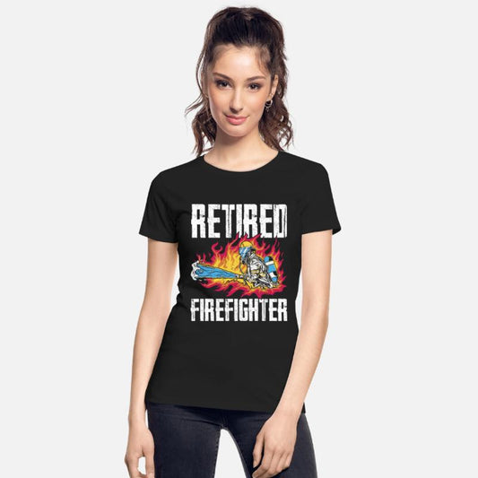Retired Firefighter Fire Fighter Retirement