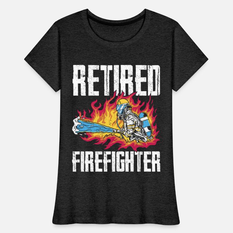 Retired Firefighter Fire Fighter Retirement