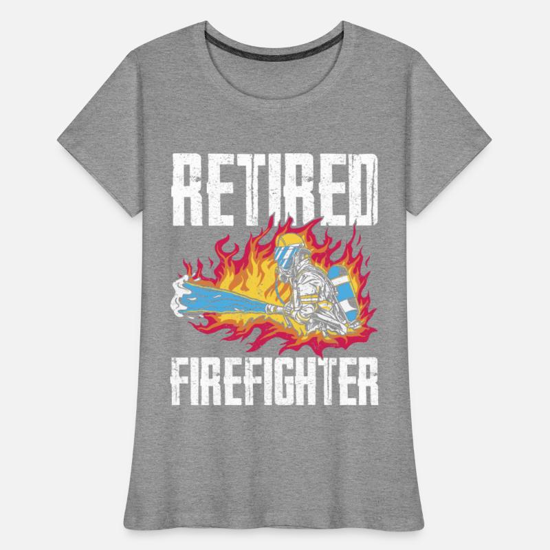 Retired Firefighter Fire Fighter Retirement