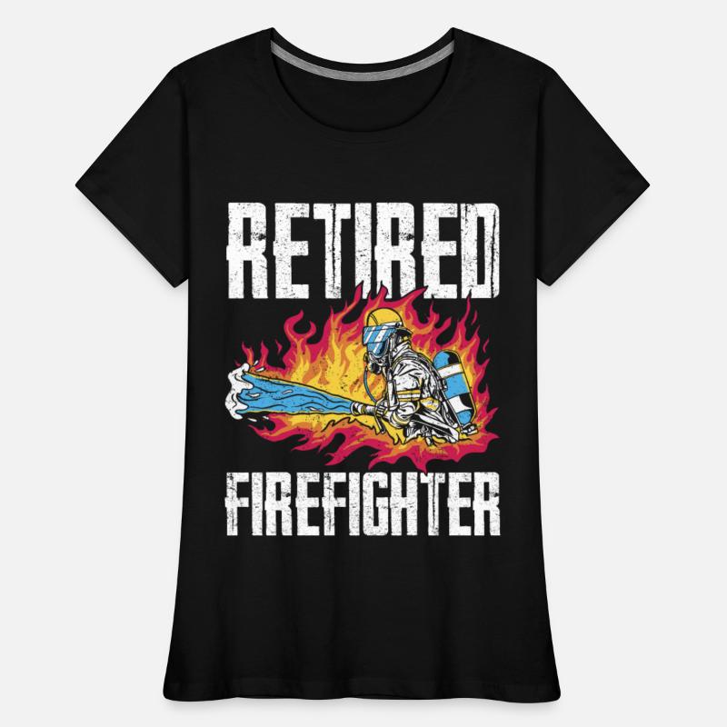 Retired Firefighter Fire Fighter Retirement