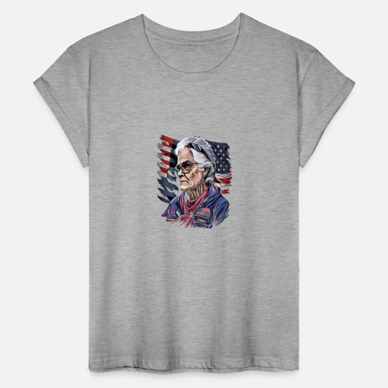 Retired Military Vintage Veteran American Mom