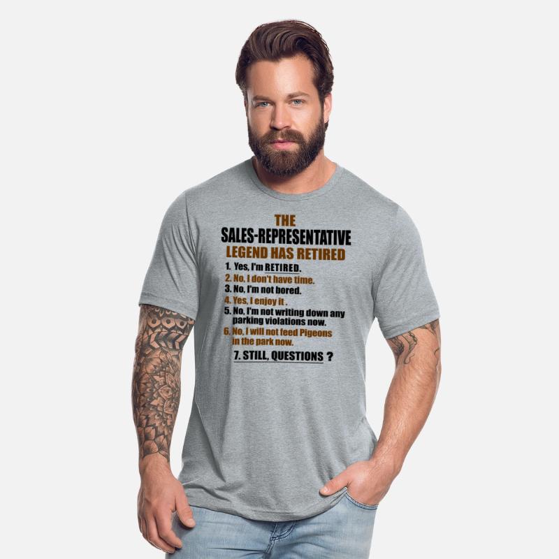 Retirement gift idea Retired Sales-Representative