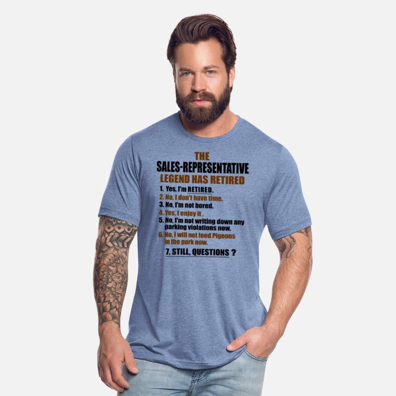 Retirement gift idea Retired Sales-Representative