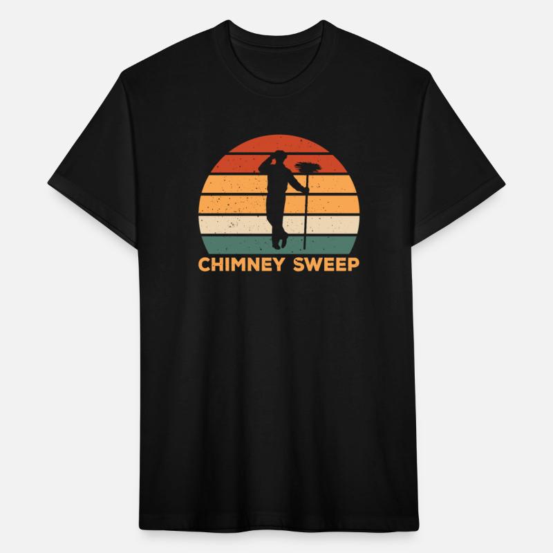Retro Chimney Sweep Gift