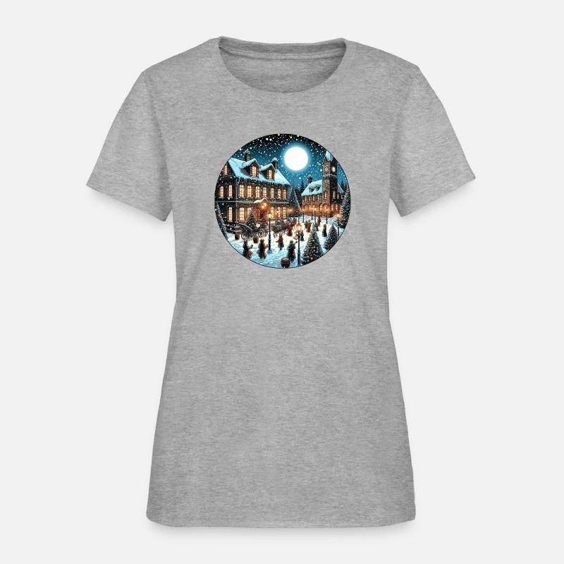 Retro Christmas Village