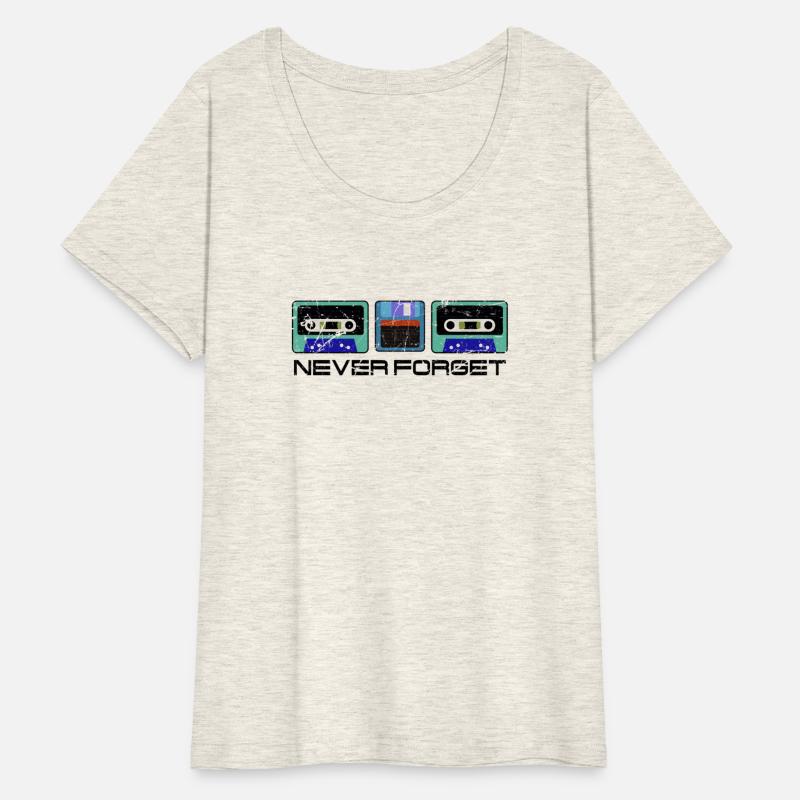 Retro Distressed Never forget 90s gift