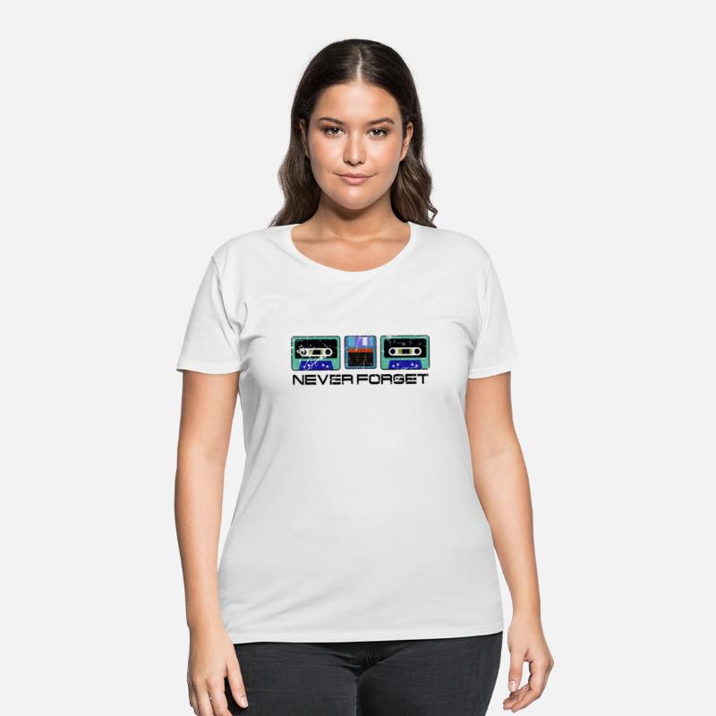 Retro Distressed Never forget 90s gift