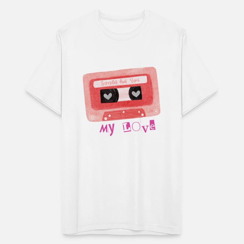 Retro Love Cassette
