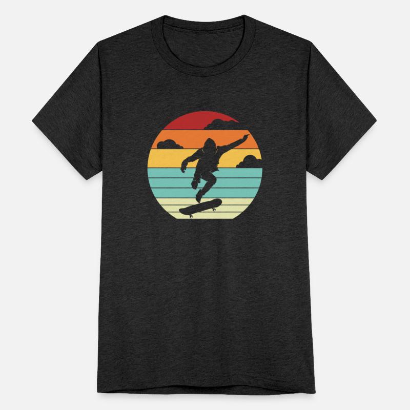 Retro Skaterboy Skateboardkid Skatergirl