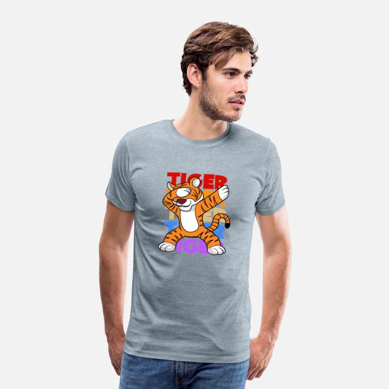 Retro Vintage Style Dabbing Dab Tiger