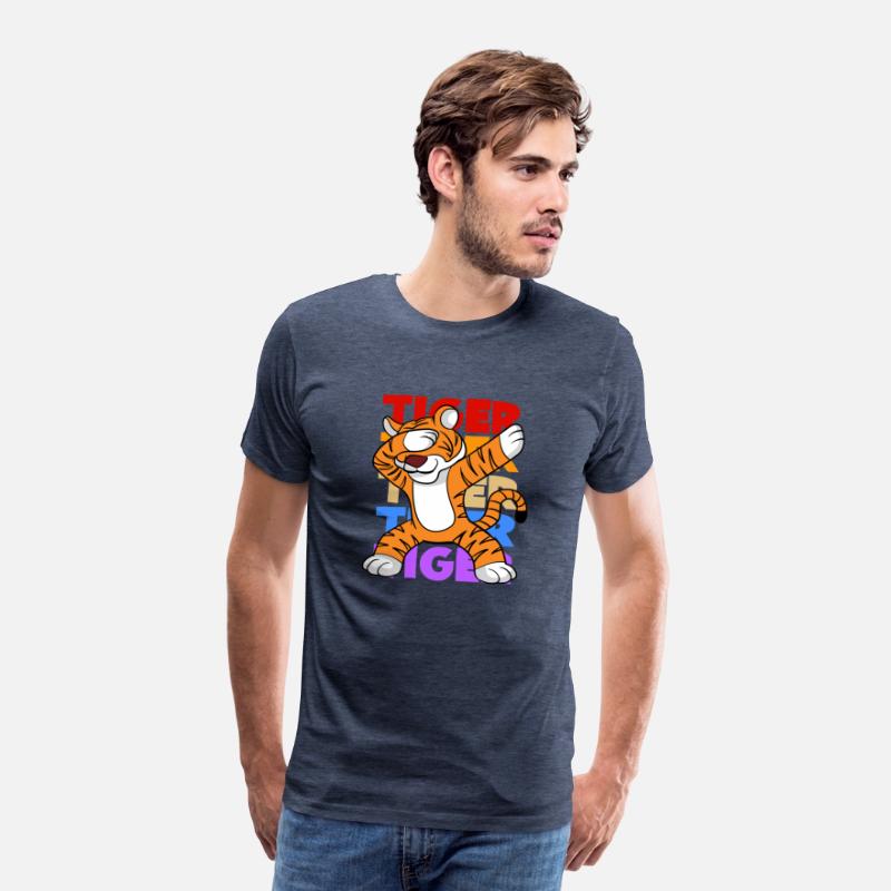 Retro Vintage Style Dabbing Dab Tiger