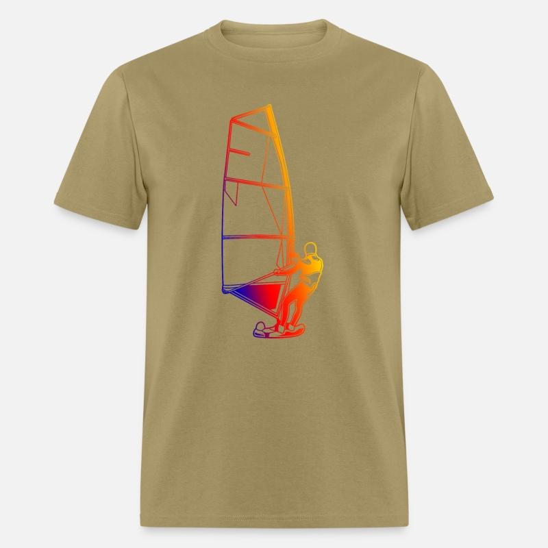Retro Windsurfer