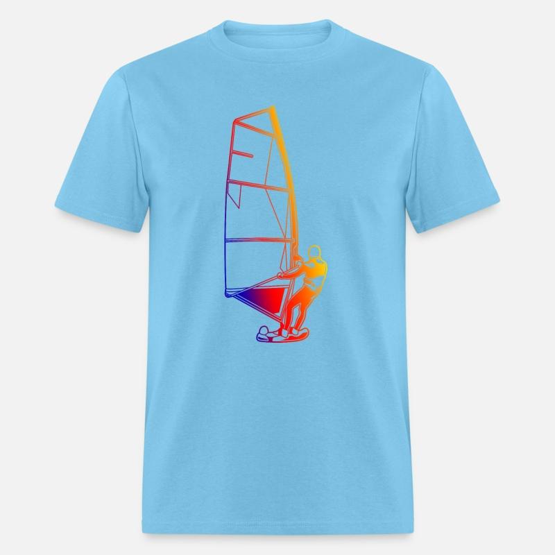 Retro Windsurfer