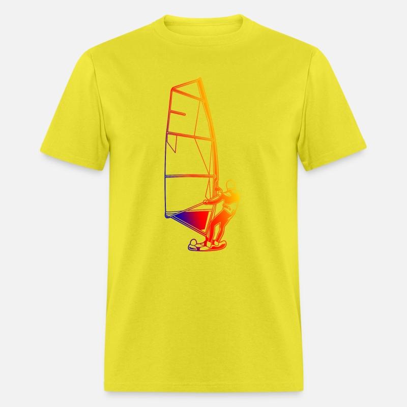 Retro Windsurfer