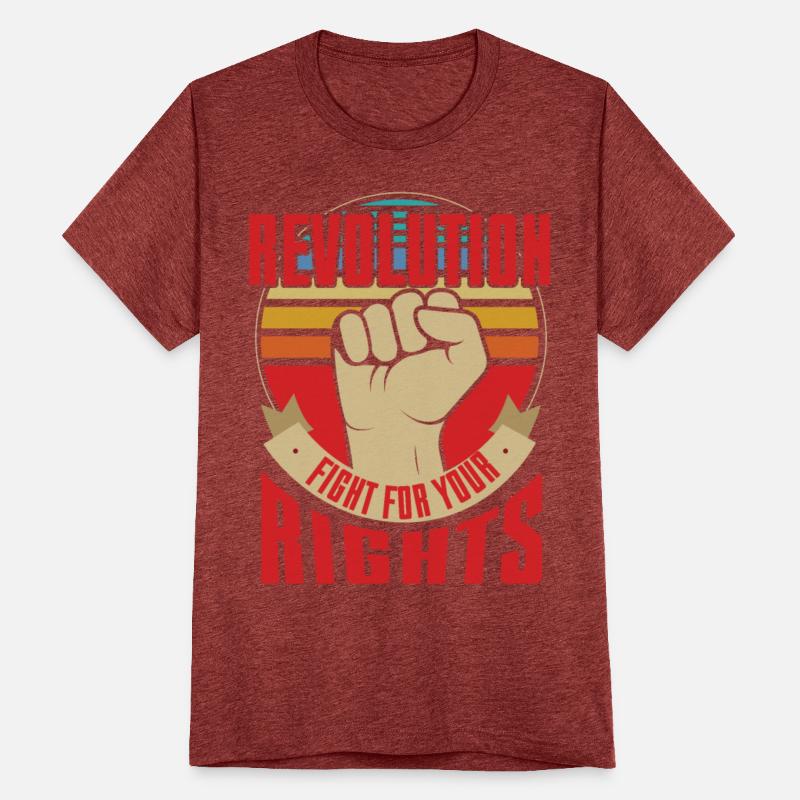 Revolution Fight For Your Rights