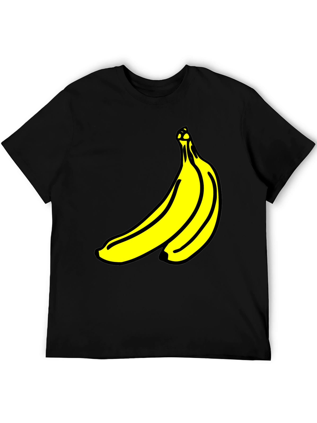 Banana Graphic Tee - Funny Fruit T-Shirt
