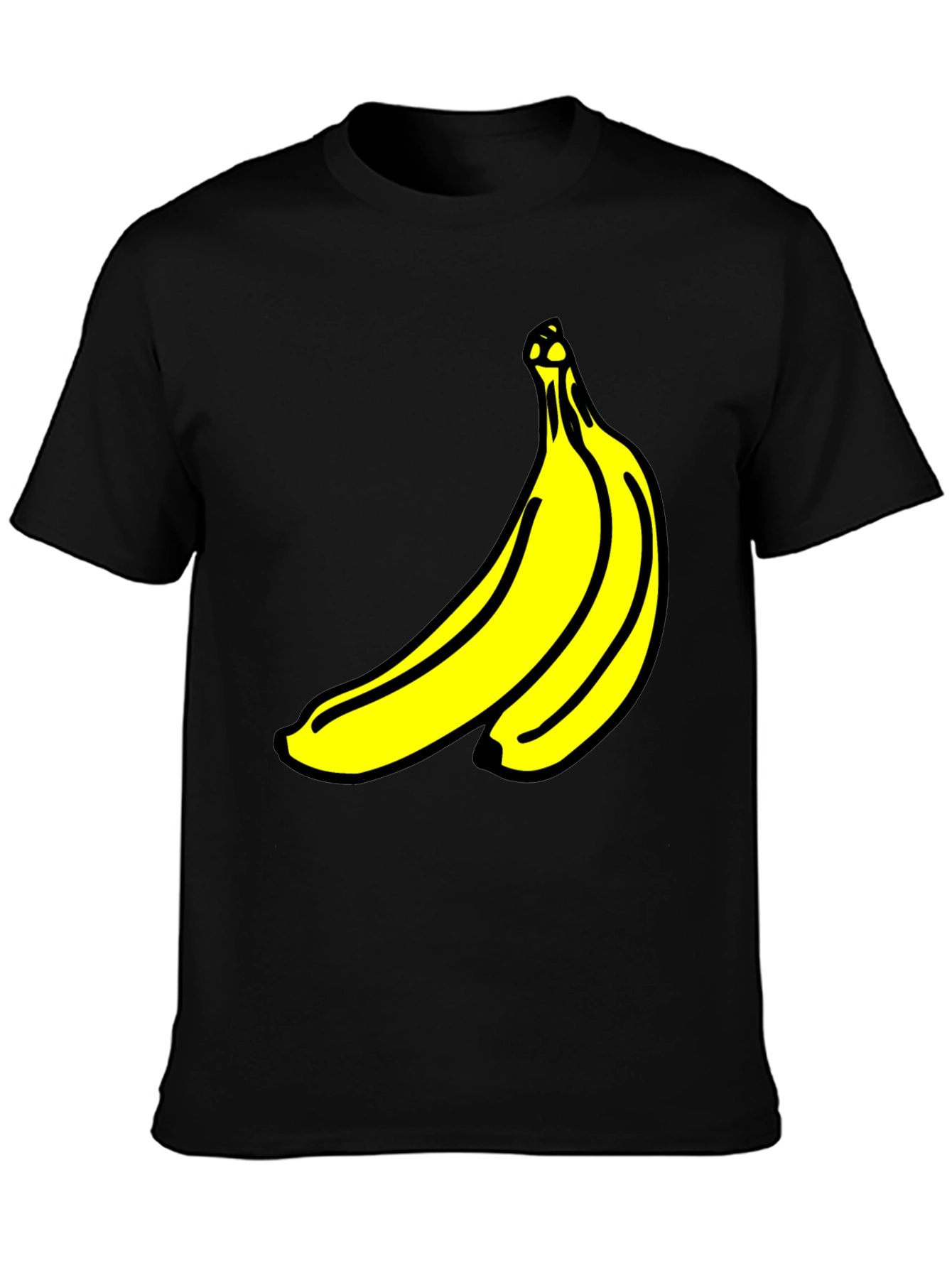 Banana Graphic Tee - Funny Fruit T-Shirt