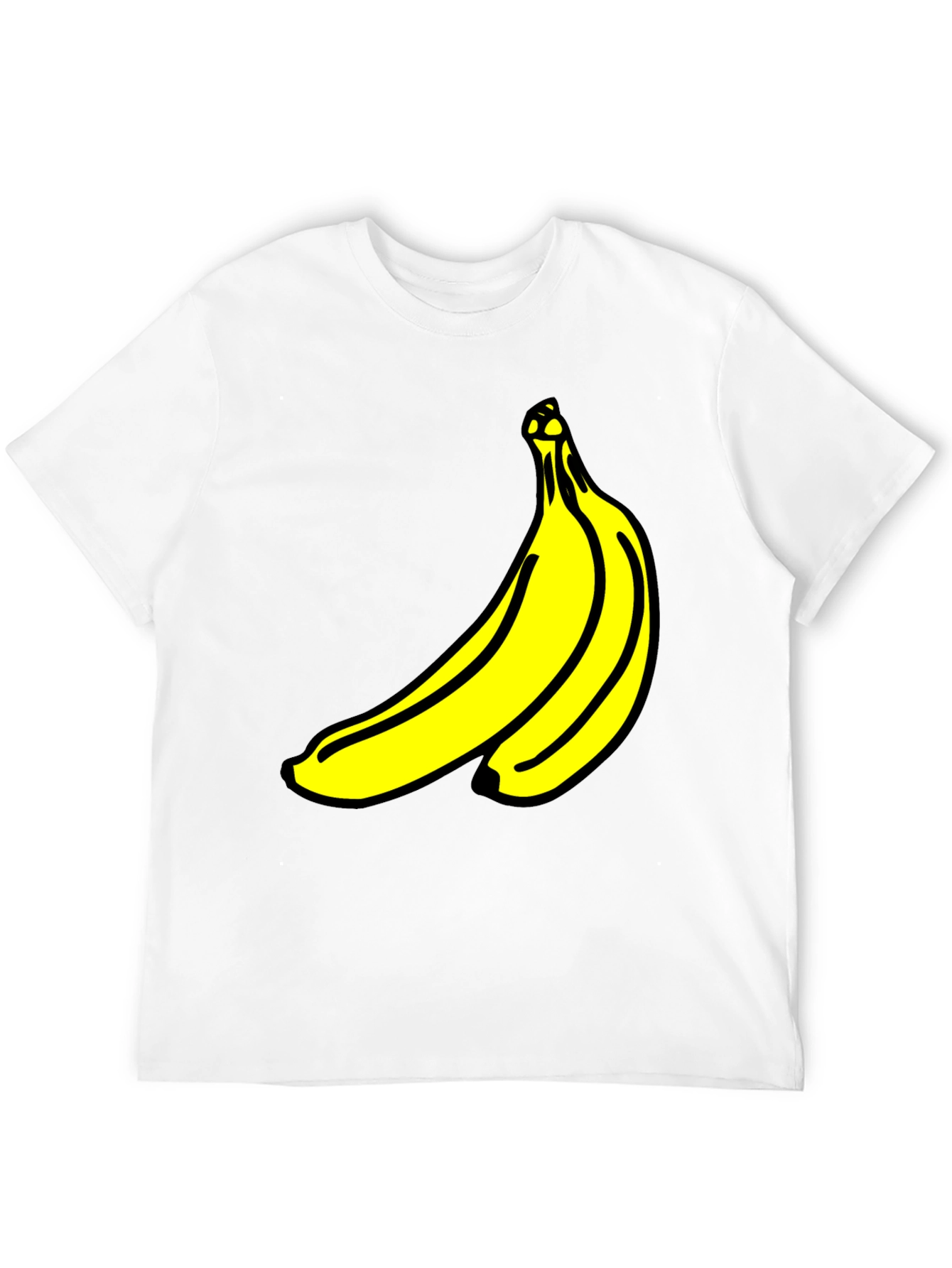 Banana Graphic Tee - Funny Fruit T-Shirt
