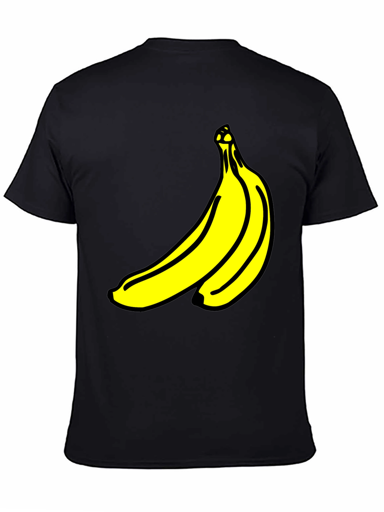 Banana Graphic Tee - Funny Fruit T-Shirt