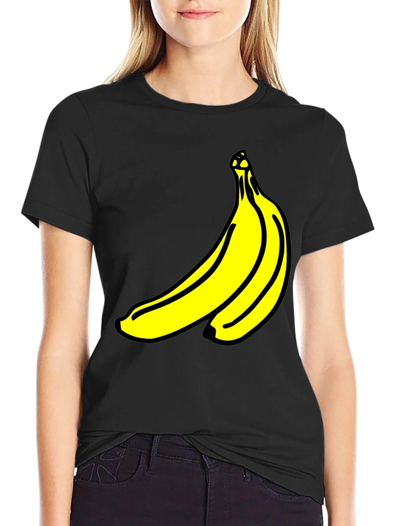 Banana Graphic Tee - Funny Fruit T-Shirt