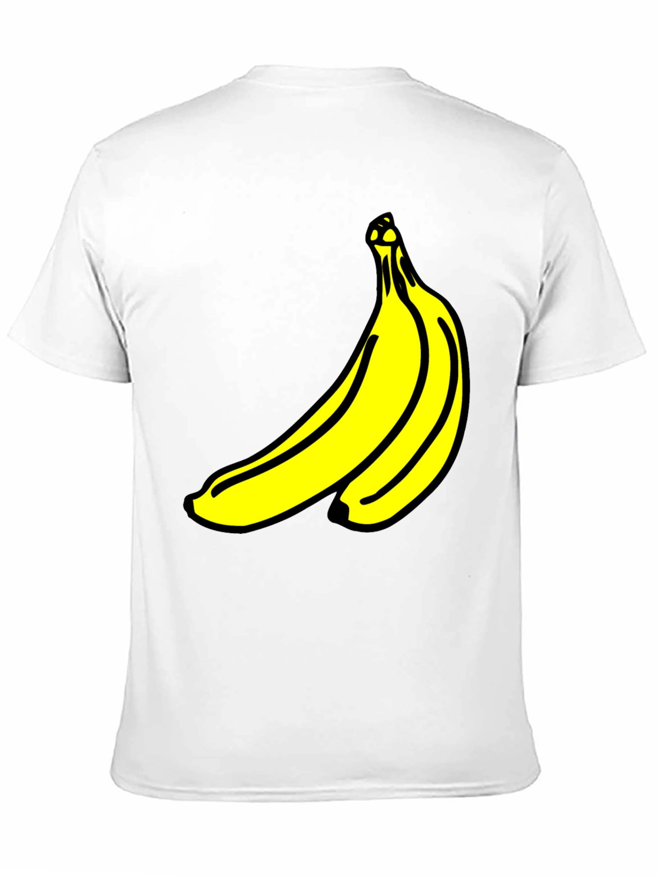 Banana Graphic Tee - Funny Fruit T-Shirt