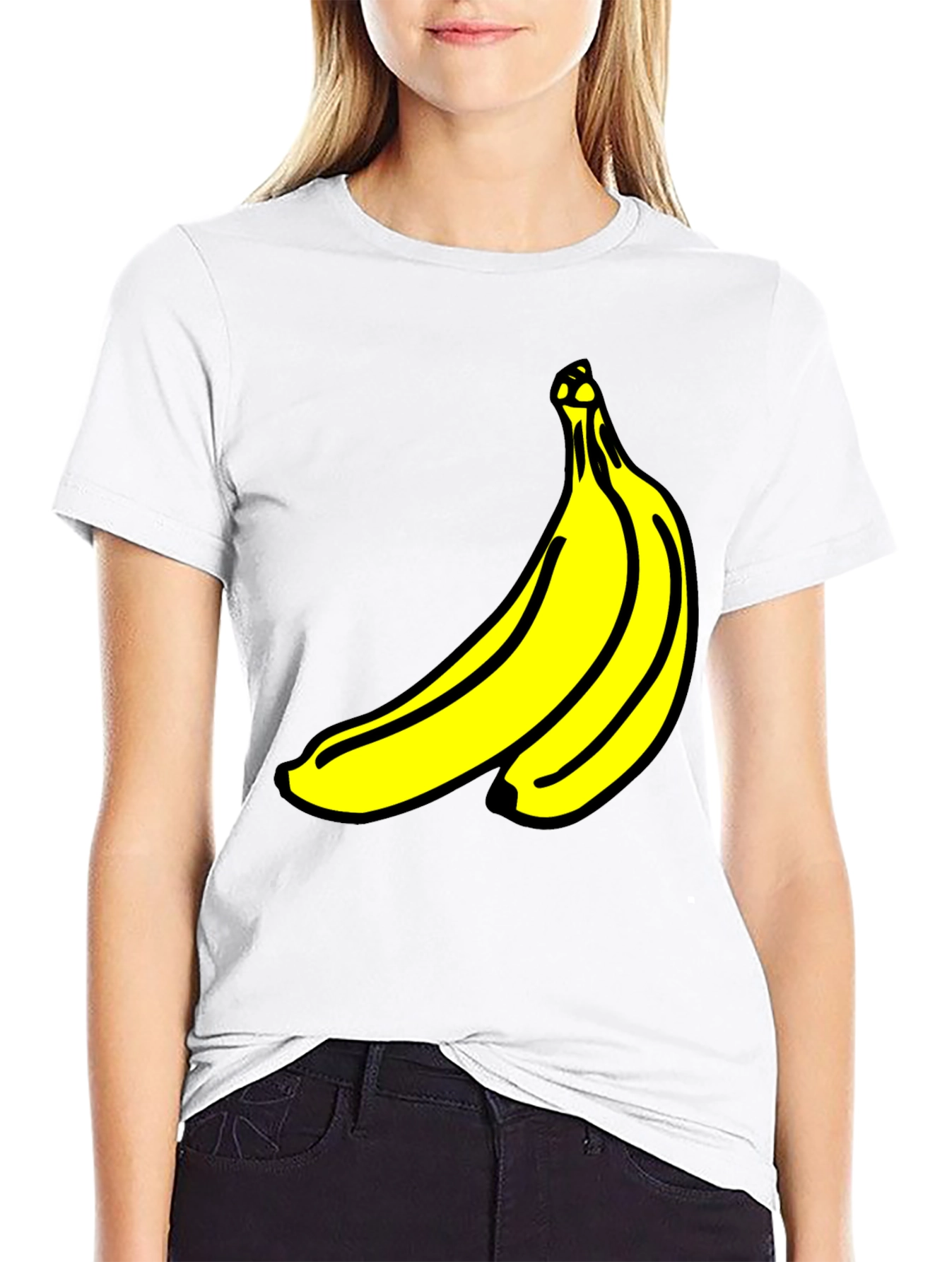 Banana Graphic Tee - Funny Fruit T-Shirt