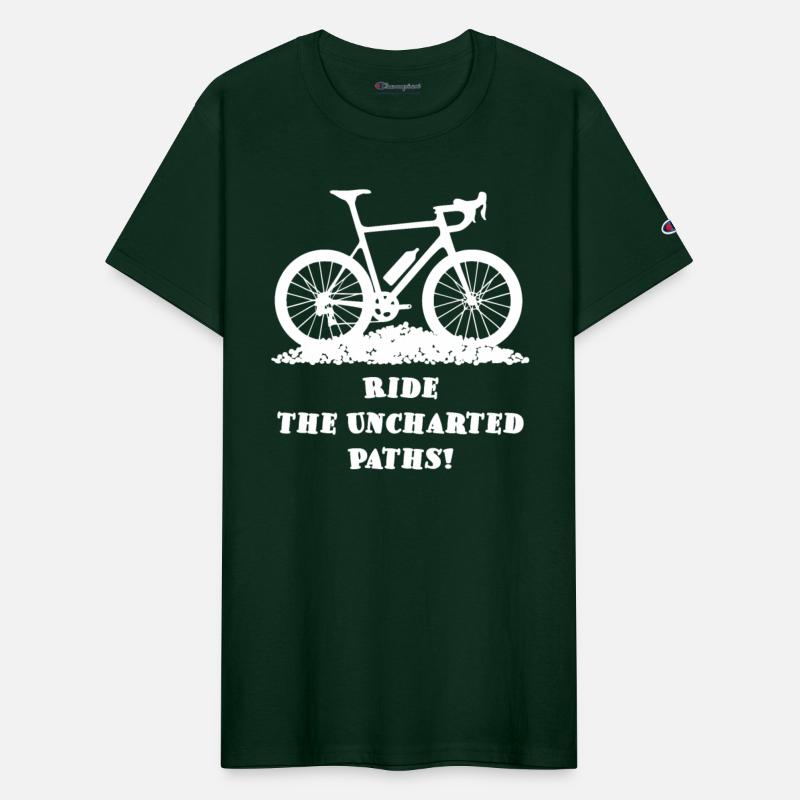 Ride Uncharted Paths Gravel Bike