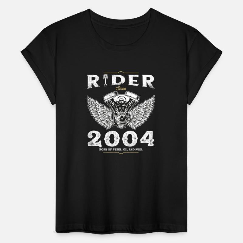 Rider Since 2004 - 21 Years of Two Wheel Passion