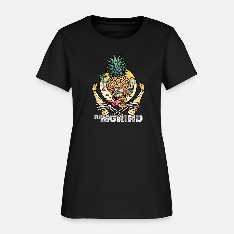 Rise and Grind – Tropical Skull Party