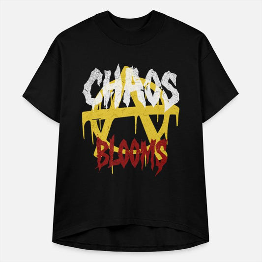 Rock Chaos Grunge Black