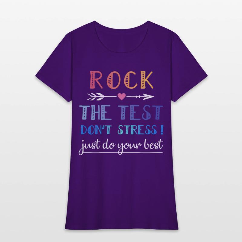 rock the test the best dont stress just do your be