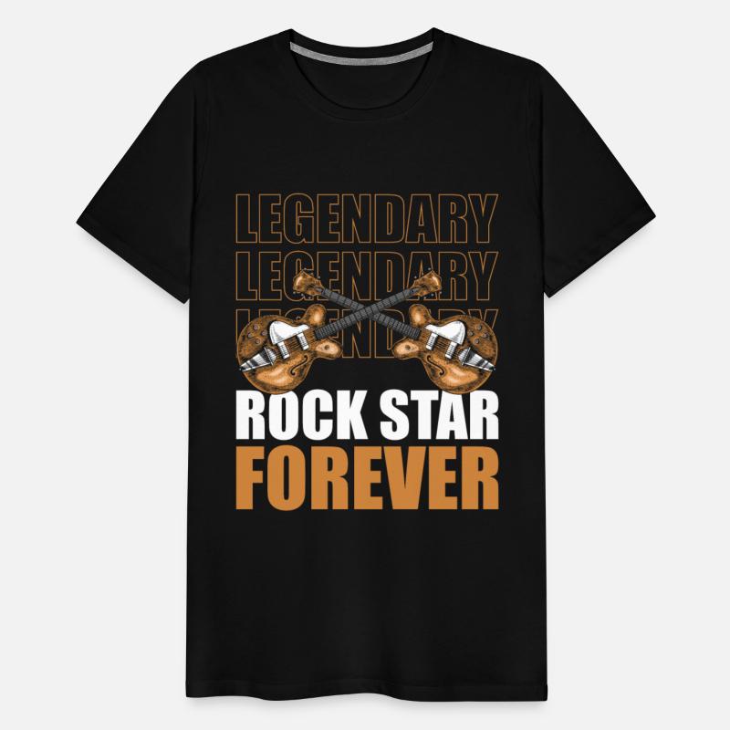 Rocker Hard Rocker Guitar Music Genre