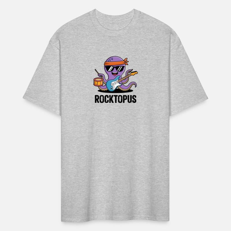 Rocktopus Jamming with Guitar and Drums