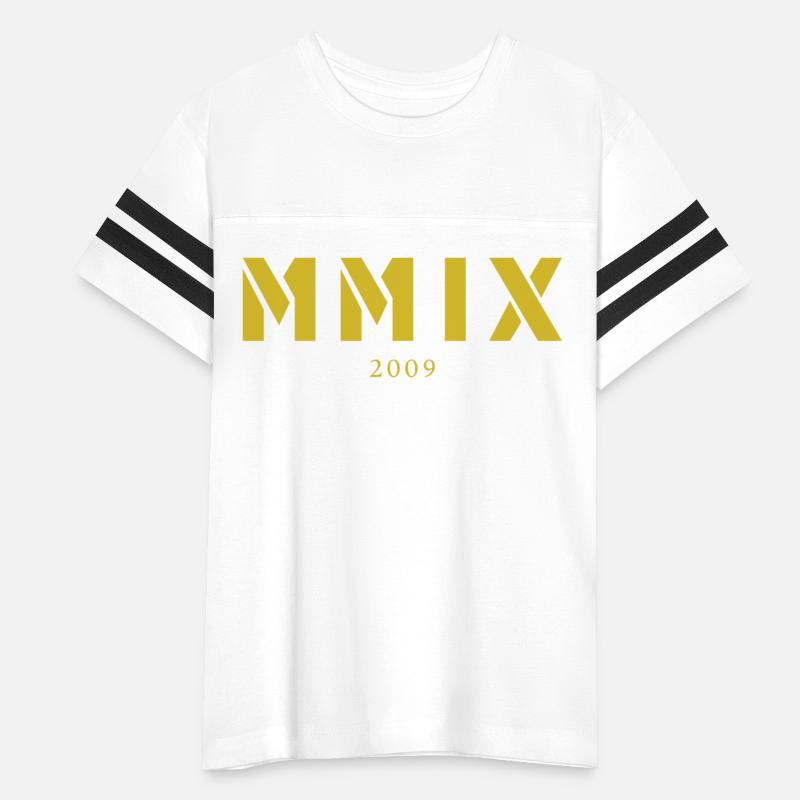 Roman numeral Year of birth Made in 2009