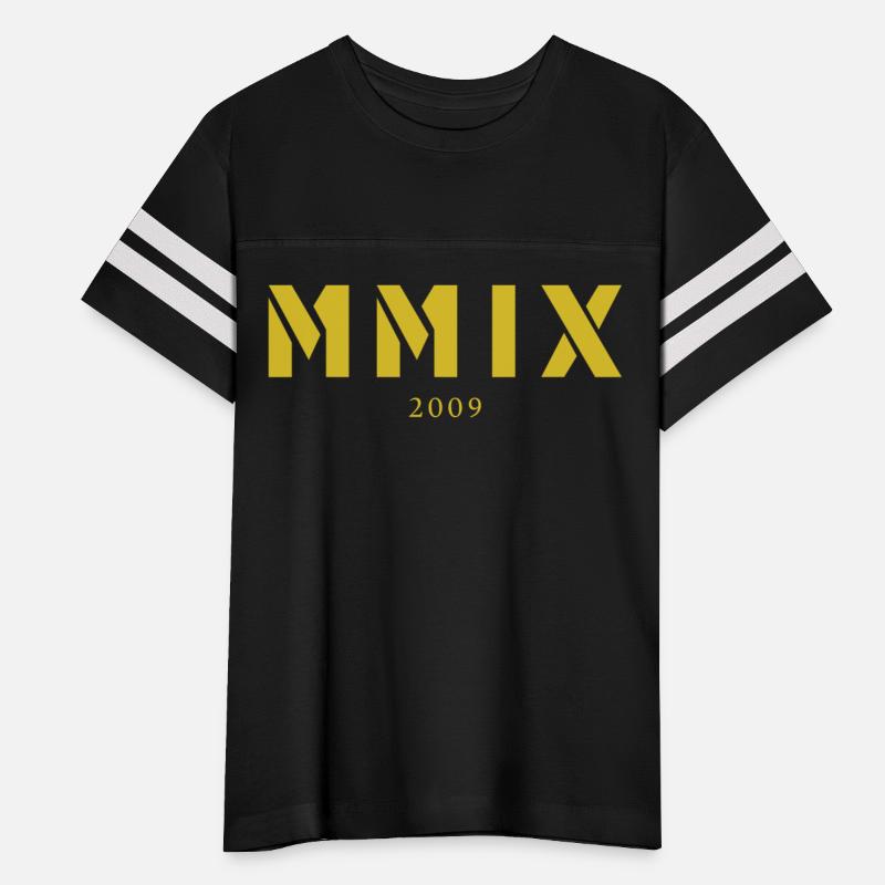 Roman numeral Year of birth Made in 2009