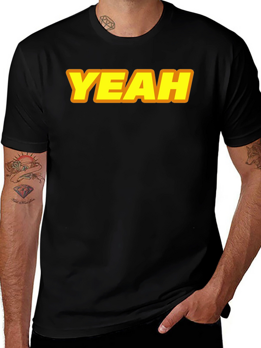 Yeah Graphic Tee - Bold Statement T-Shirt